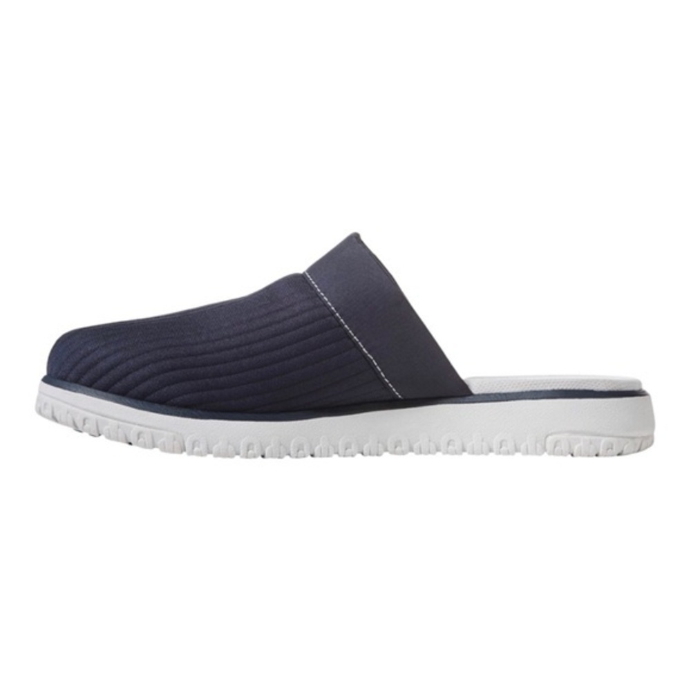 L.L. Bean Navy and White Women's Slippers